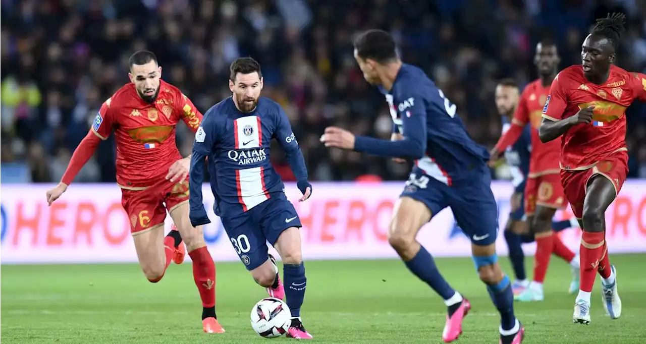 Angers PSG Les Compos Officielles France Head Topics