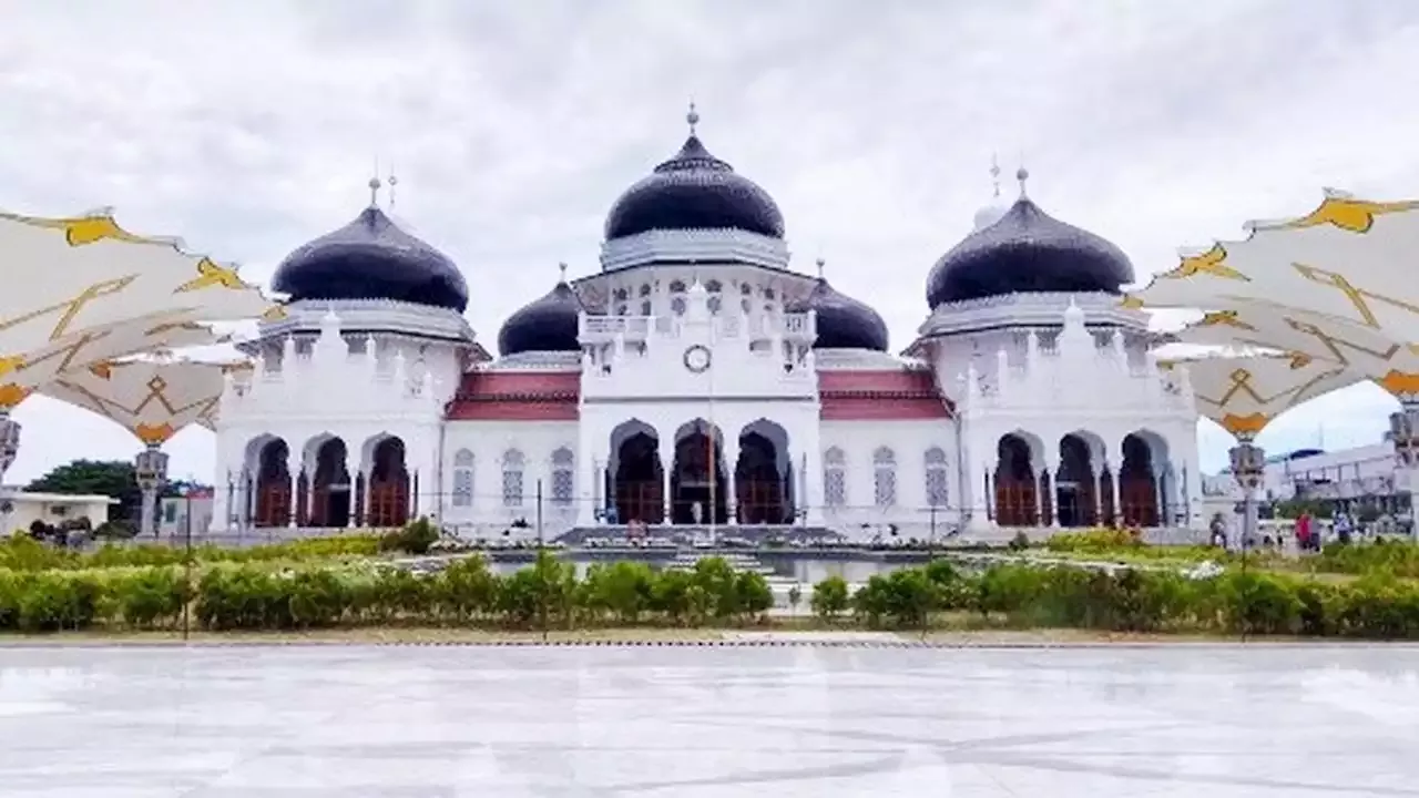 6 Fakta Menarik Masjid Raja Baiturrahman Saksi Kejayaan Kesultanan