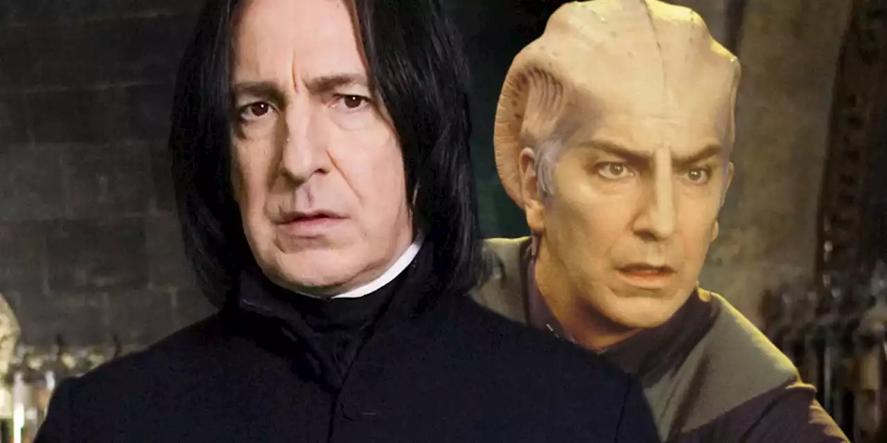 Alan Rickman Tribute Has Teary Eyed Fans Remembering Actor S Best Roles