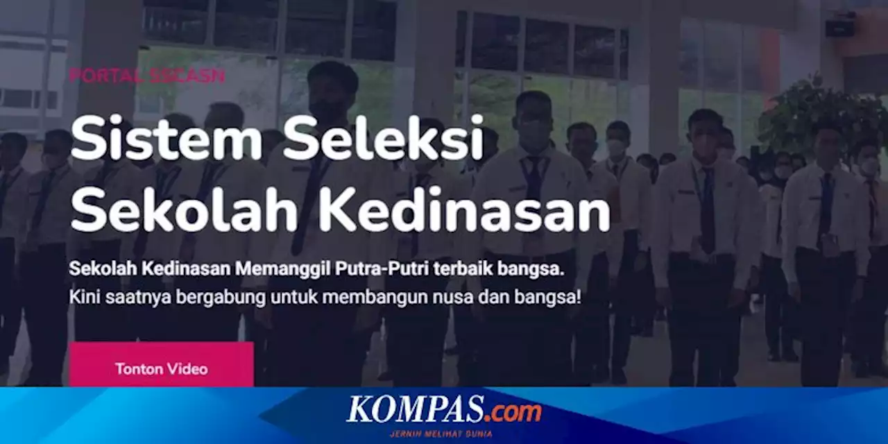 Update Jumlah Pendaftar Sekolah Kedinasan Stin Posisi Pertama