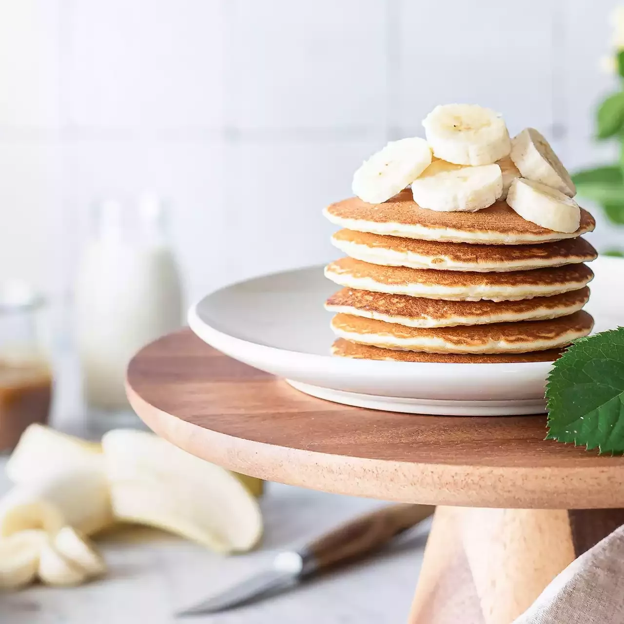 Cyril Lignac dévoile sa recette de pancakes à la pâte à tartiner et à