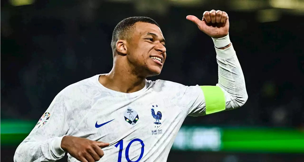 Equipe de France l énorme coup de gueule de Mbappé sur l épisode des