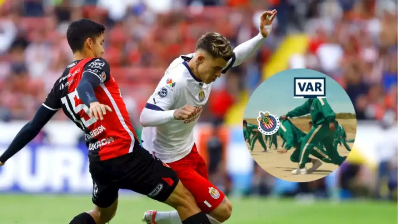 Los mejores MEMES de la derrota de Chivas ante Atlas en polémico