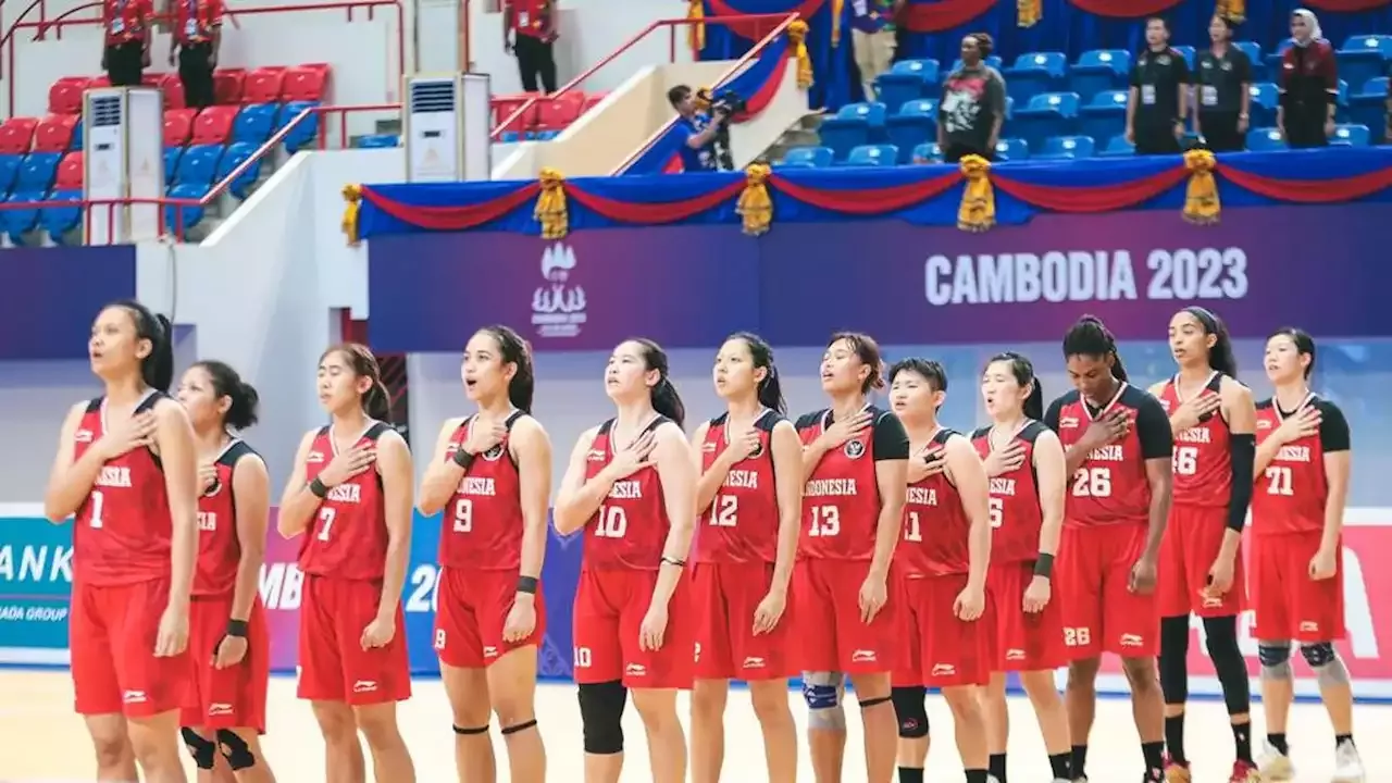 Pertama Kali Dalam Sejarah Indonesia Raih Emas Sempurna Di Bola Basket