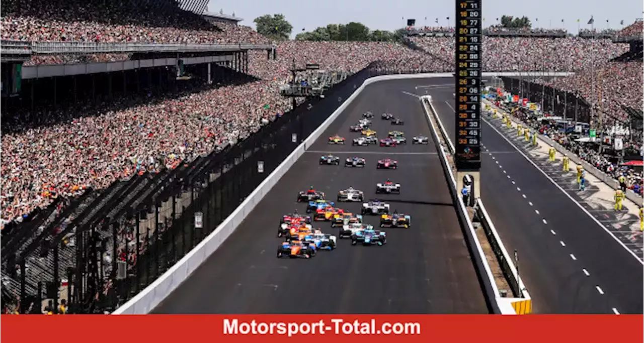 Infos Indycar Indy Tv Zeiten Teilnehmer Historie