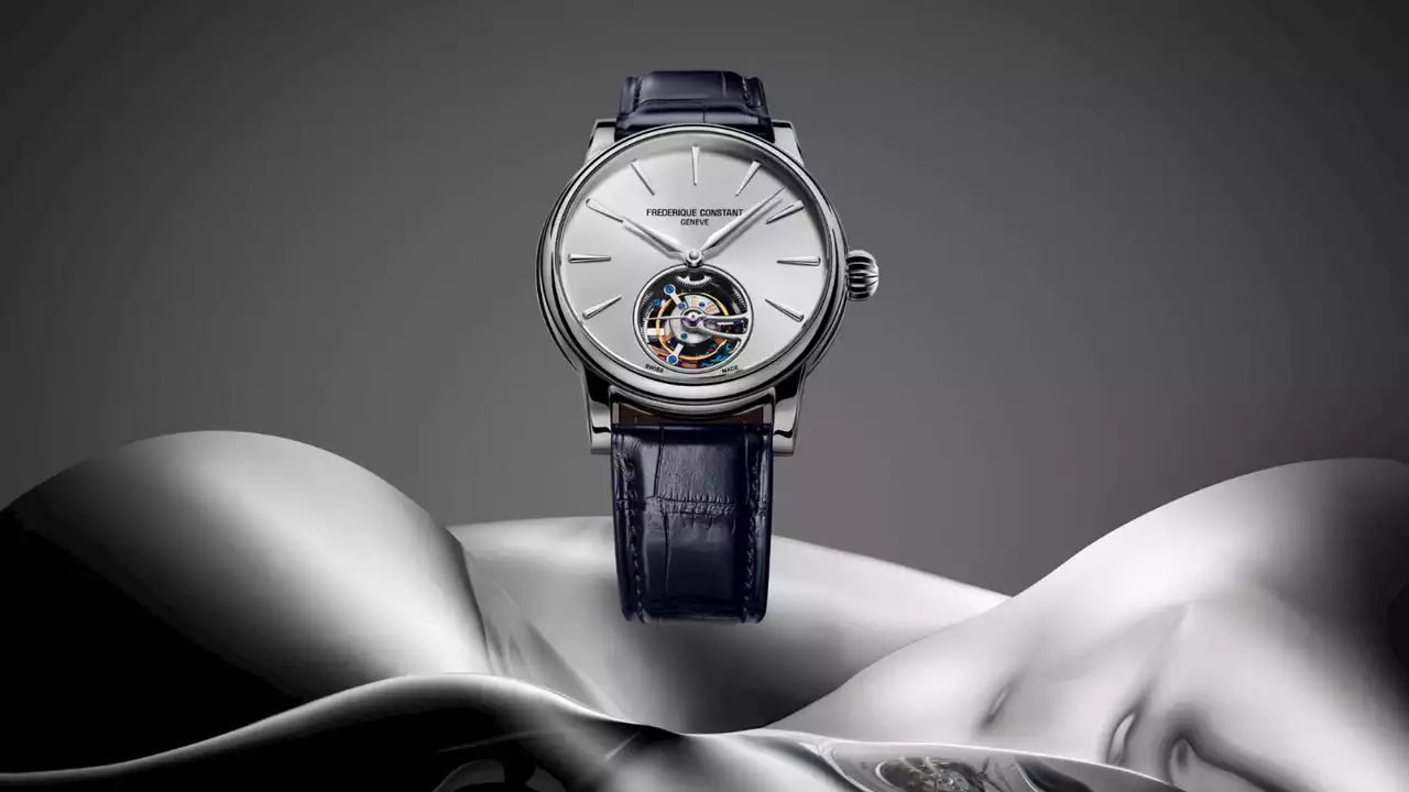 Cette nouveauté Frédérique Constant fait partie des plus belles montres