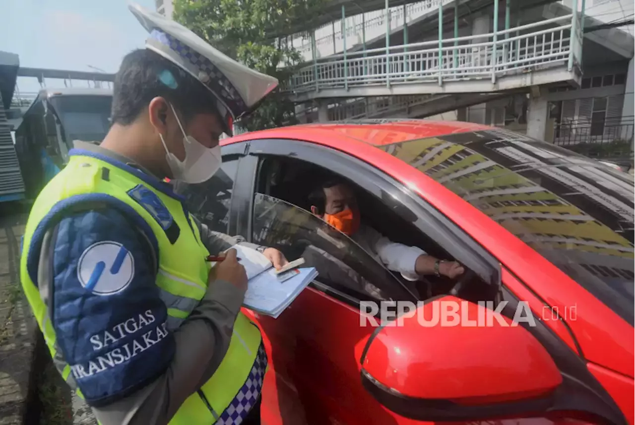 Tilang Manual Kembali Diberlakukan 12 Jenis Pelanggaran Yang Jadi