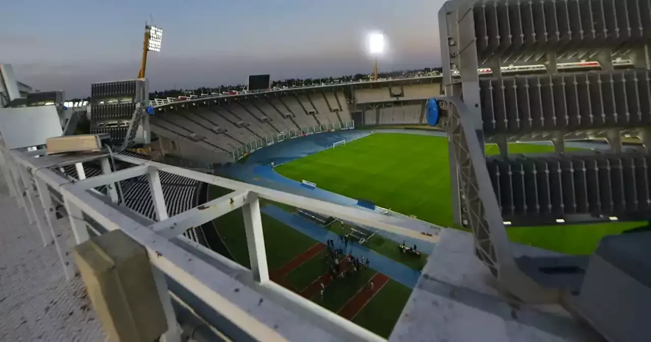 Fotos y videos de los 45 años del Kempes la ceremonia íntima y lo que