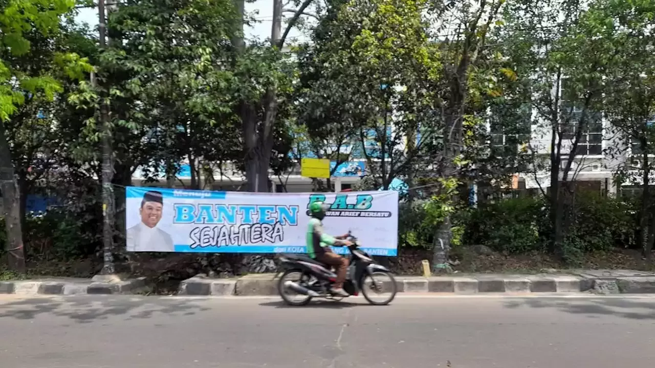 Beredar Spanduk Dukungan Wali Kota Tangerang Maju Pilgub Banten Ini