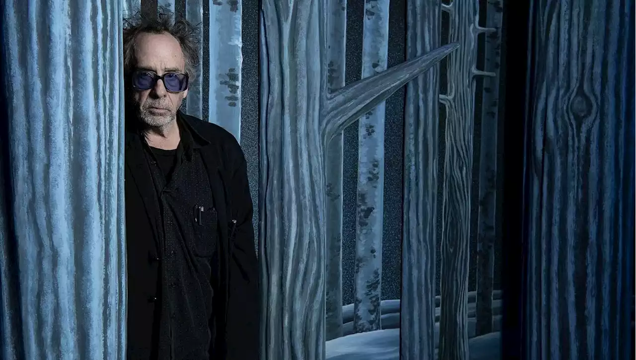 Expo Tim Burton le Labyrinthe à la Villette trois choses que