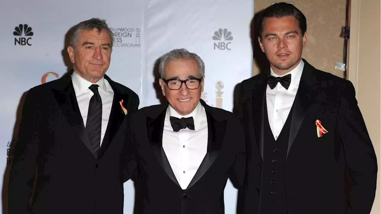 Direct Festival De Cannes Martin Scorsese Leonardo Dicaprio Et