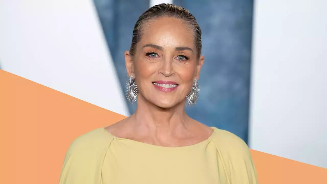 Sharon Stones Bikini Selfie Seals It Hot Girl Summer Is On The Way