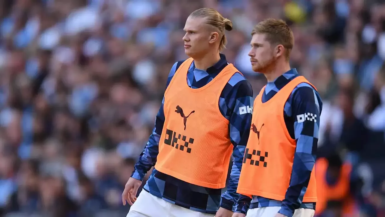 Joueur De La Saison En Premier League Erling Haaland Choisi Plut T