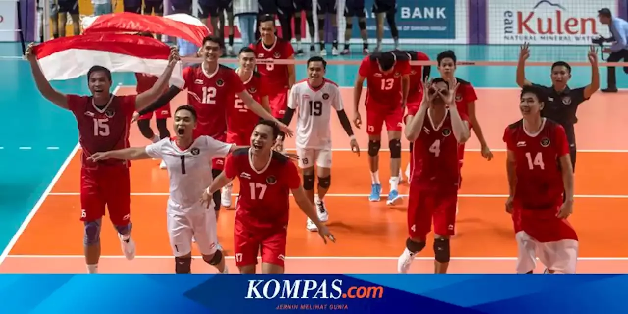 Fakta Menarik Medali Emas Voli Putra Sea Games Indonesia Sempurna