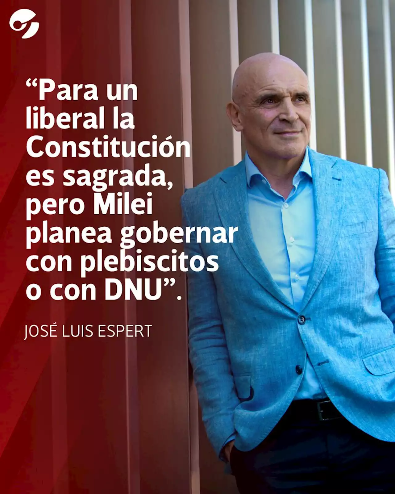 José Luis Espert dijo que Javier Milei no representa al liberalismo