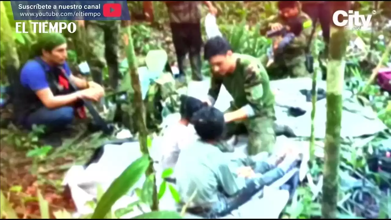 Milagro En La Selva As Encontraron Con Vida A Los Ni Os Perdidos En