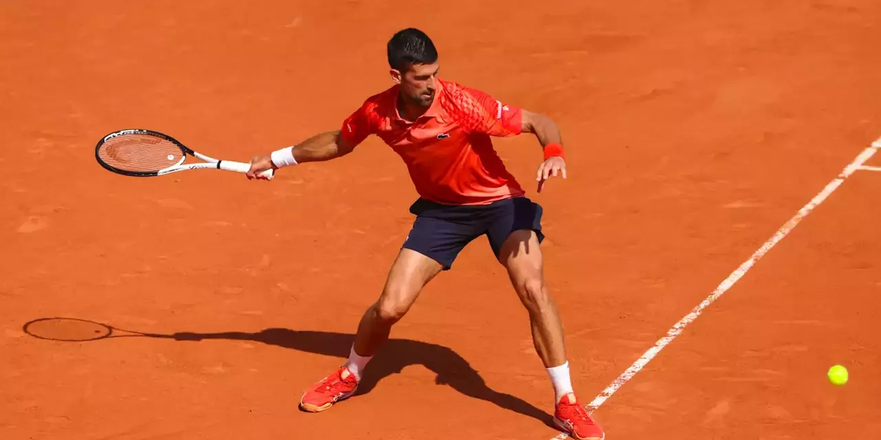 En Direct Suivez La Finale De Roland Garros Entre Novak Djokovic