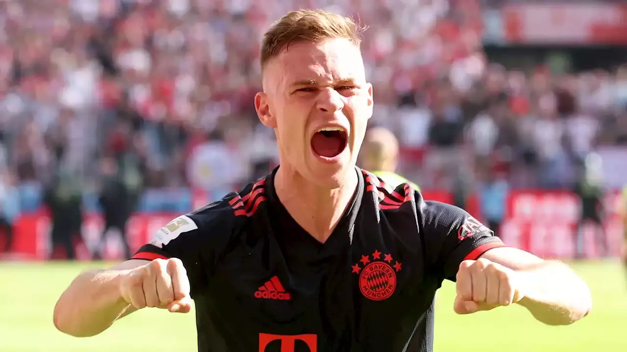 FC Bayern München Joshua Kimmich reagiert auf Gerüchte um möglichen