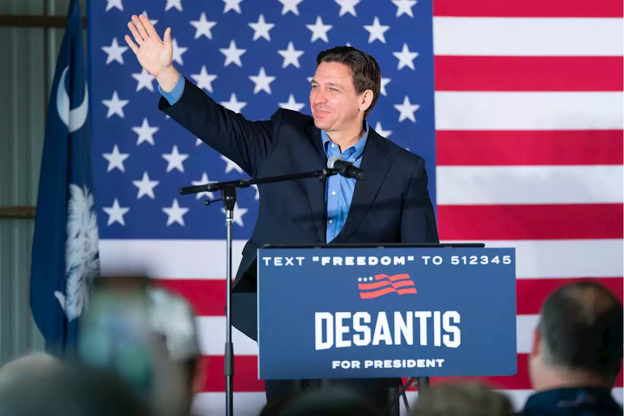 Florida S Nude Beaches Pose A Problem For Ron Desantis Australia