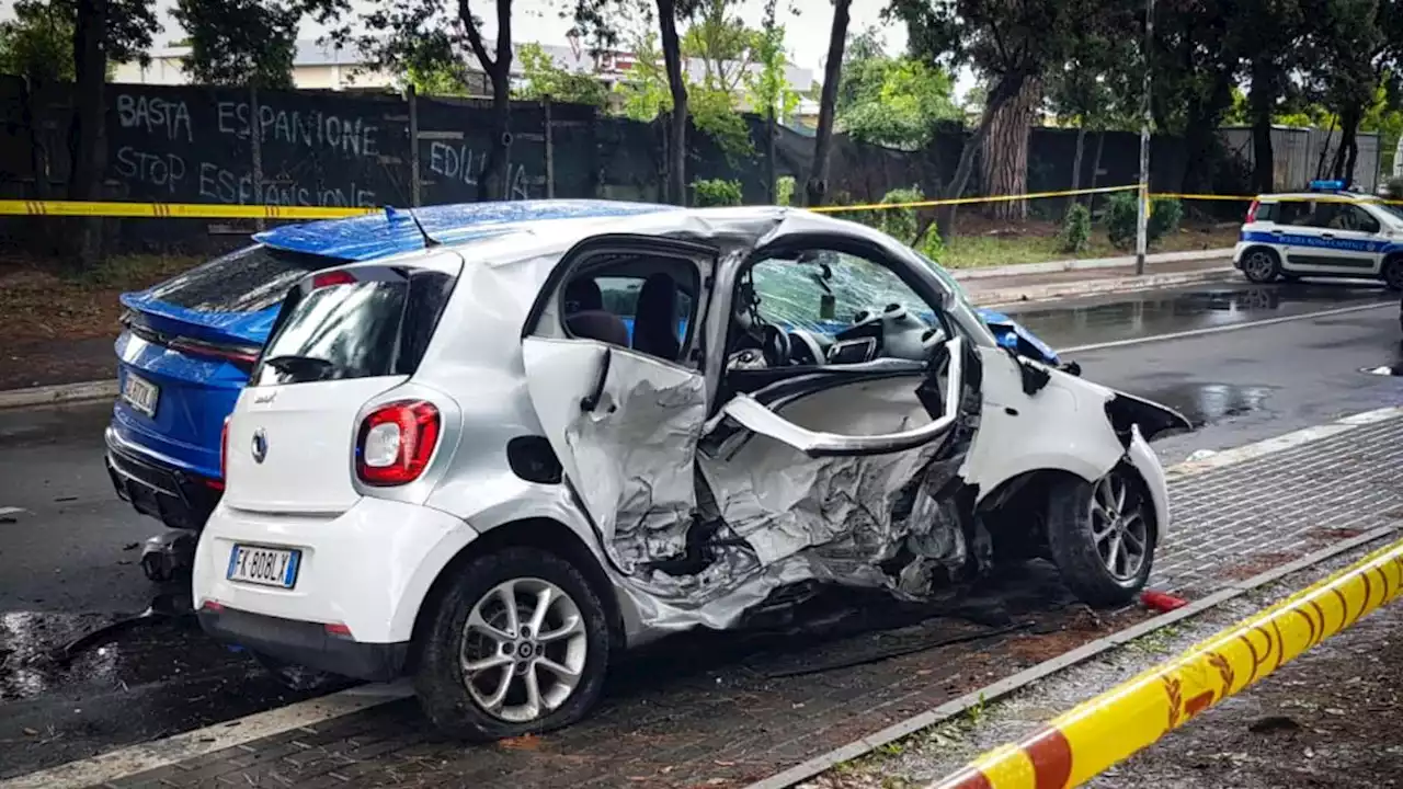 Il Padre Di Manuel Proietti Morto Nell Incidente Di Casal Palocco Ha