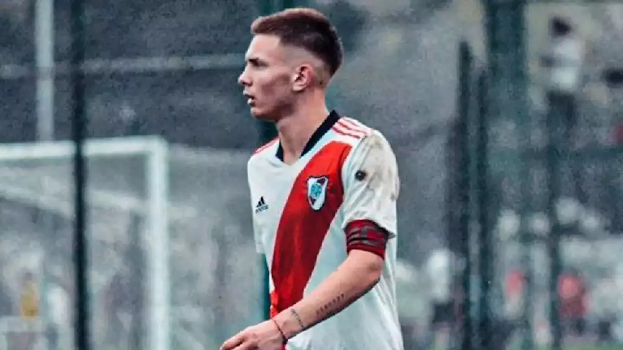 Qui N Es Franco Mastantuono La Joya De River Que Sigue Demichelis