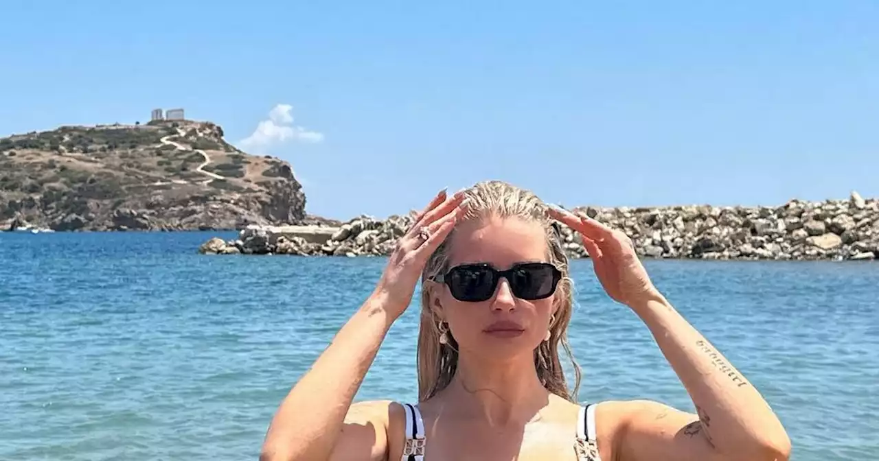 Lottie Moss Wows Fans As She Dons Glam Bikini During Idyllic Greek Getaway