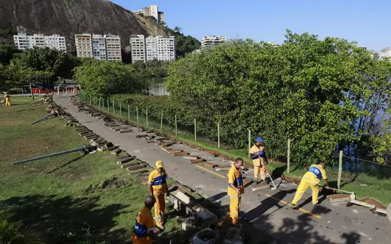 Projeto De Naturaliza O Na Lagoa Rodrigo De Freitas Espera Solucionar