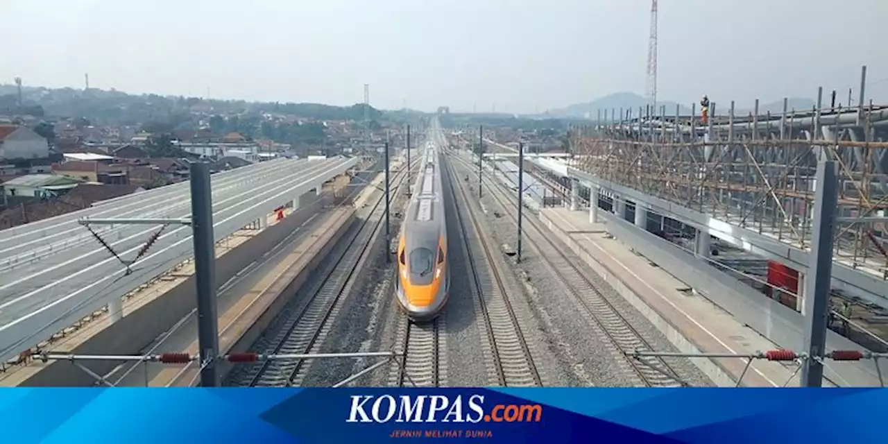 POPULER MONEY Tarif Kereta Cepat Bakal Beda Tipis Dengan Argo