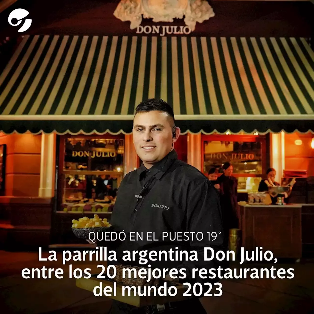 La Parrilla Argentina Don Julio Entre Los Mejores Restaurantes Del