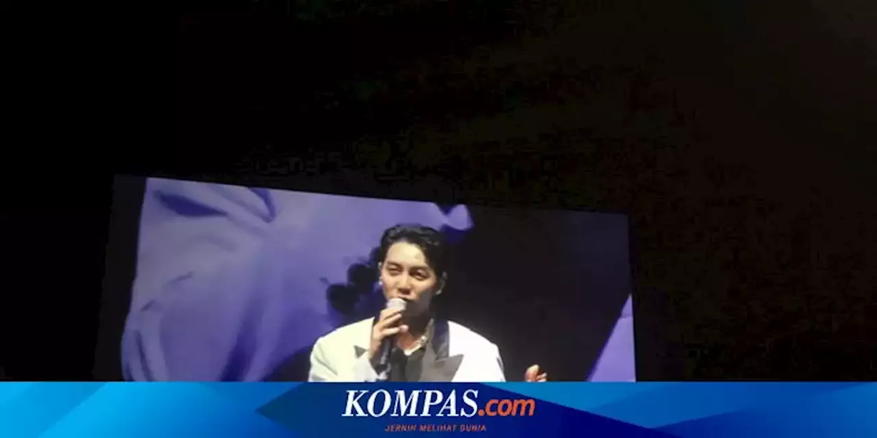 Sapa Penggemar Di Istora Senayan Lee Seung Gi Sangat Bahagia Berada