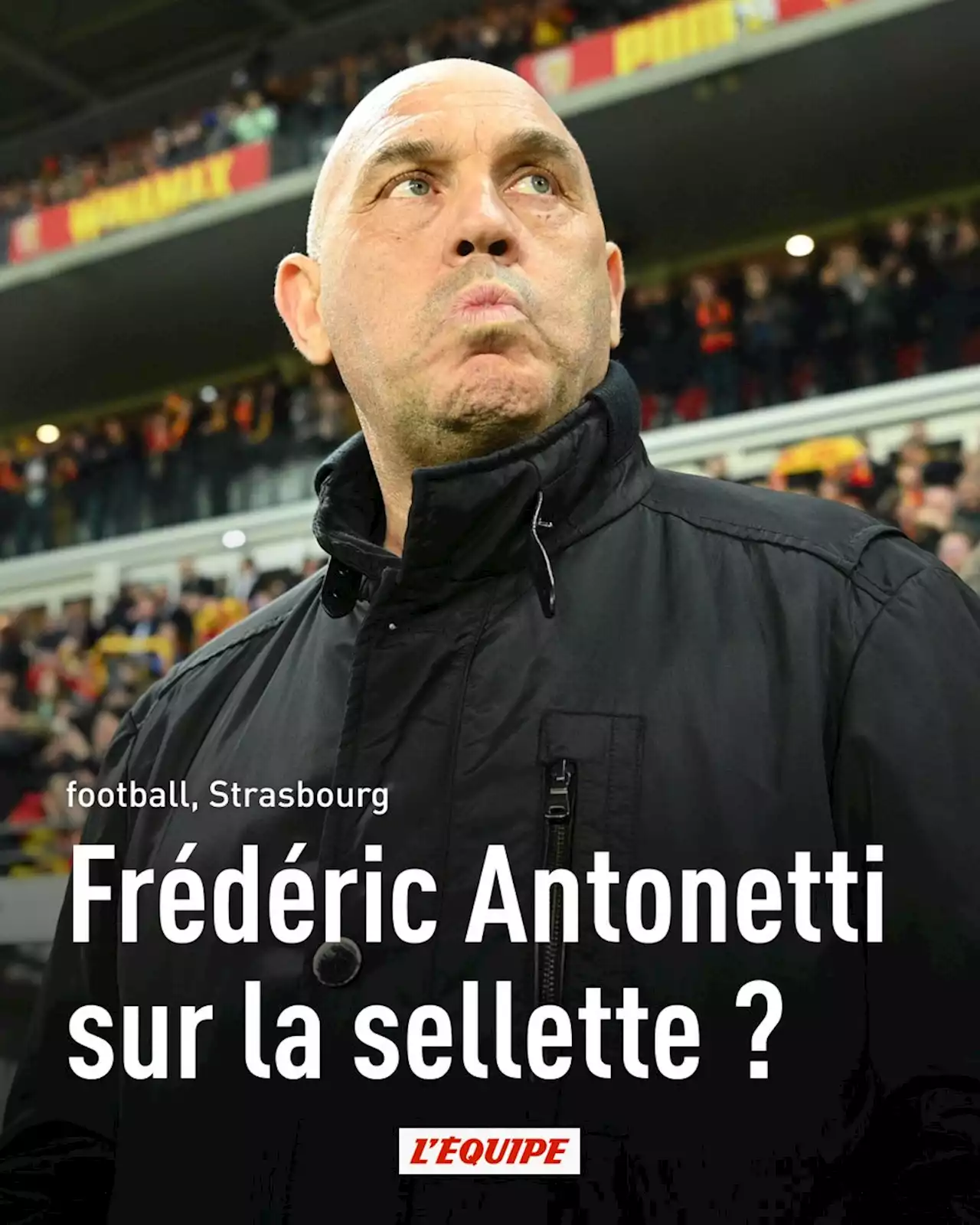 Frédéric Antonetti en position fragile après le changement de