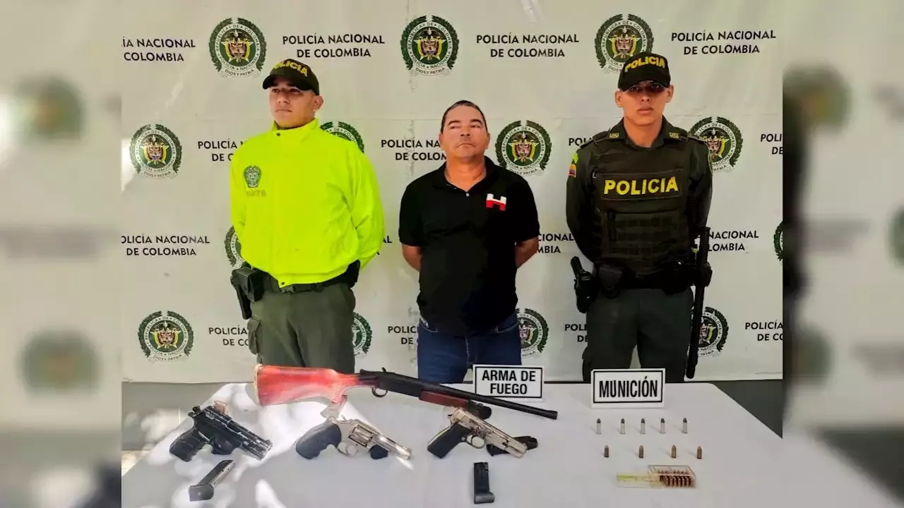 Allanamiento En La Ceiba Un Capturado Y Cuatro Armas Incautadas