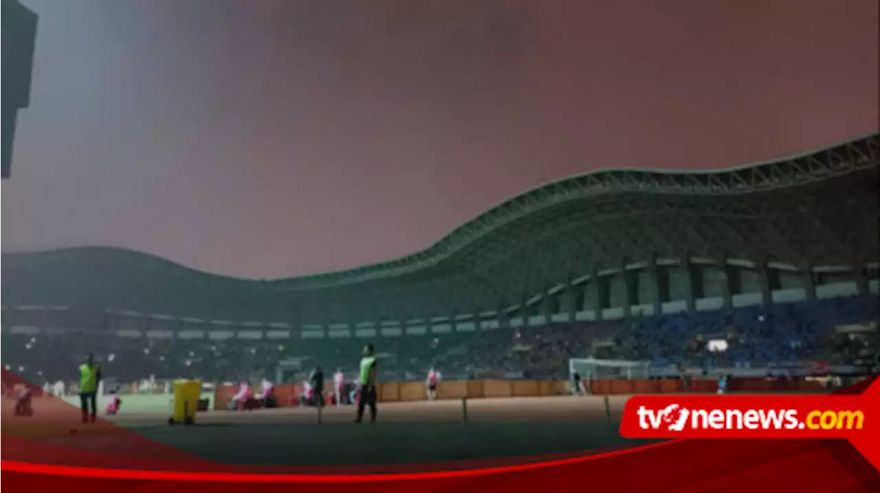 Bukan Maling Kabel Ternyata Ini Penyebab Stadion Patriot Mati Lampu