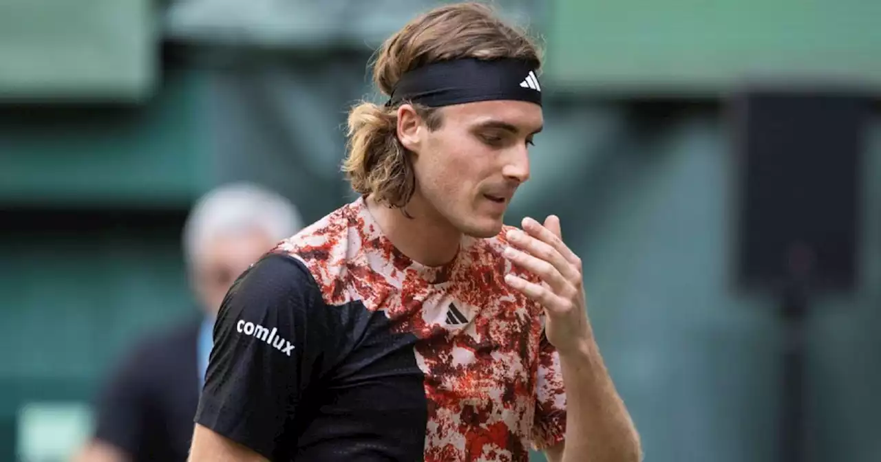 Hajat Tsitsipas Ke Suku Akhir Tidak Kesampaian Harian Metro