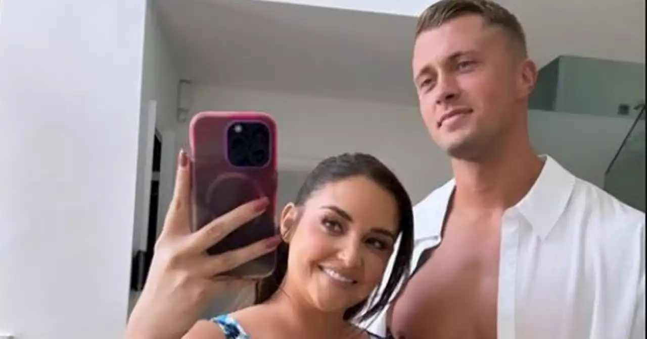 Jacqueline Jossa Wows In Bikini As She And Dan Osborne Don Matching