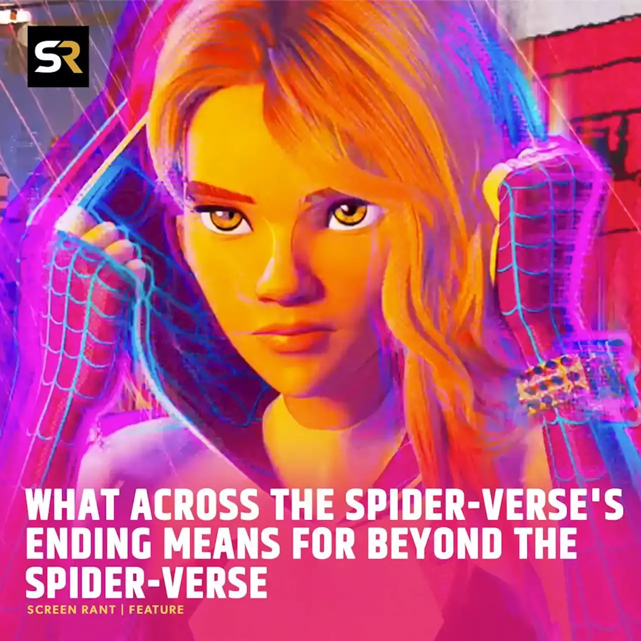 Across The Spider Verse Ending Explained Miles Morales Shocker What