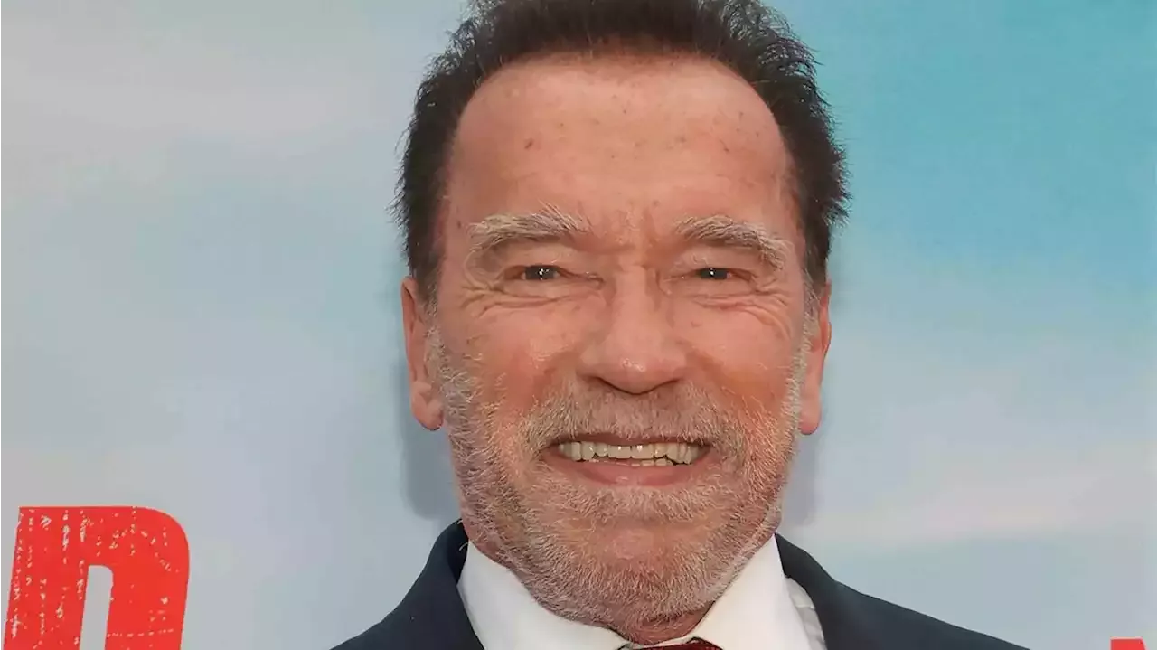 Elle A T An Antie Arnold Schwarzenegger Se Livre Cash Sur Le