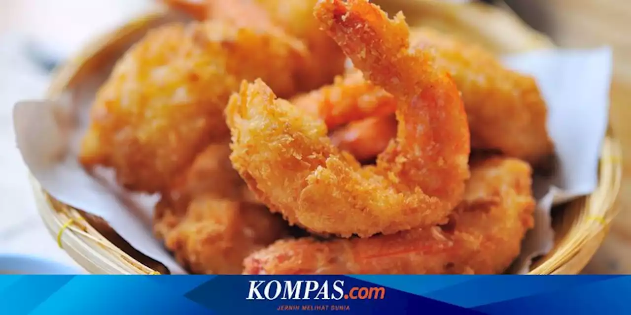 Resep Udang Goreng Kriuk Lauk Makan Renyah Dan Praktis