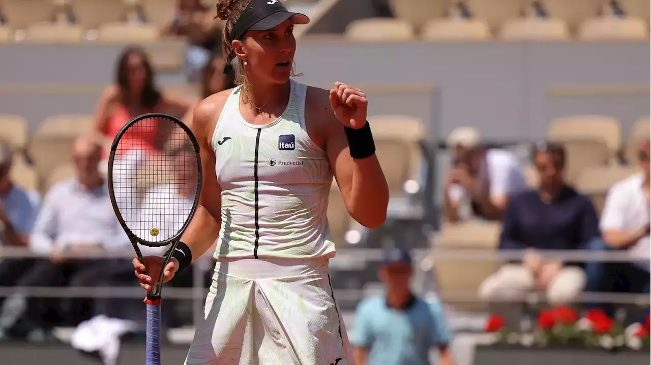 Roland Garros Beatriz Haddad Maia S Offre Un Nouvel Exploit