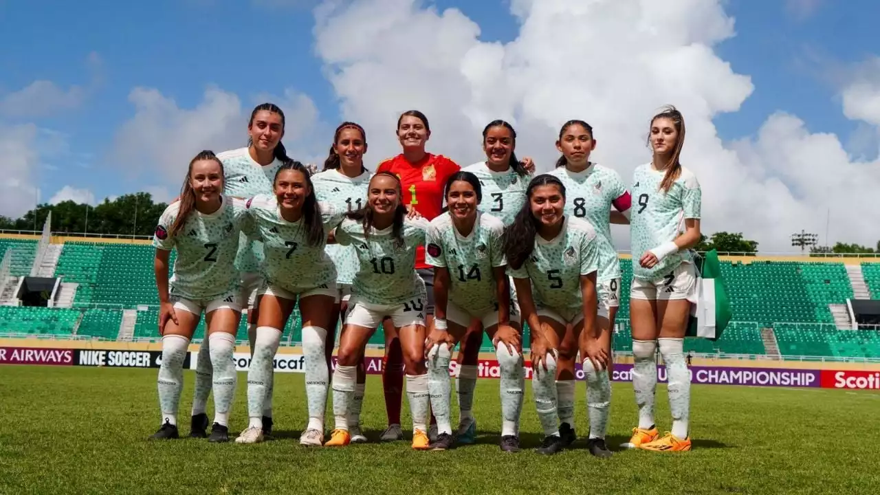 Esta es la selección mexicana femenil que irá a los Juegos