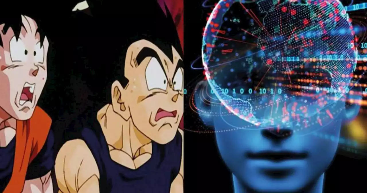 Goku Y Vegeta En La Vida Real La Inteligencia Artificial Nos