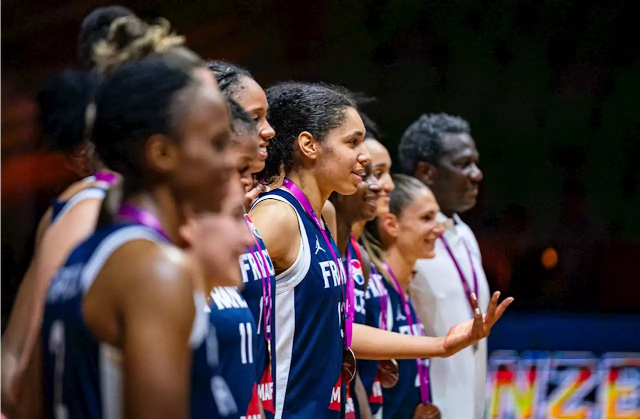 Janelle Salaün la révélation Bleue de l Euro 2023 BeBasket