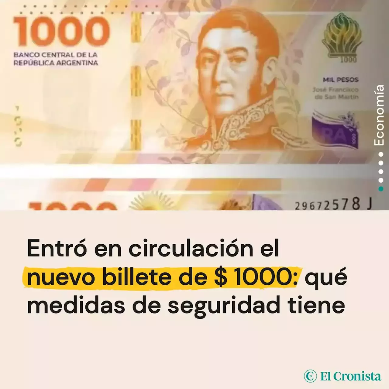 Entr En Circulaci N El Nuevo Billete De Qu Medidas De Seguridad