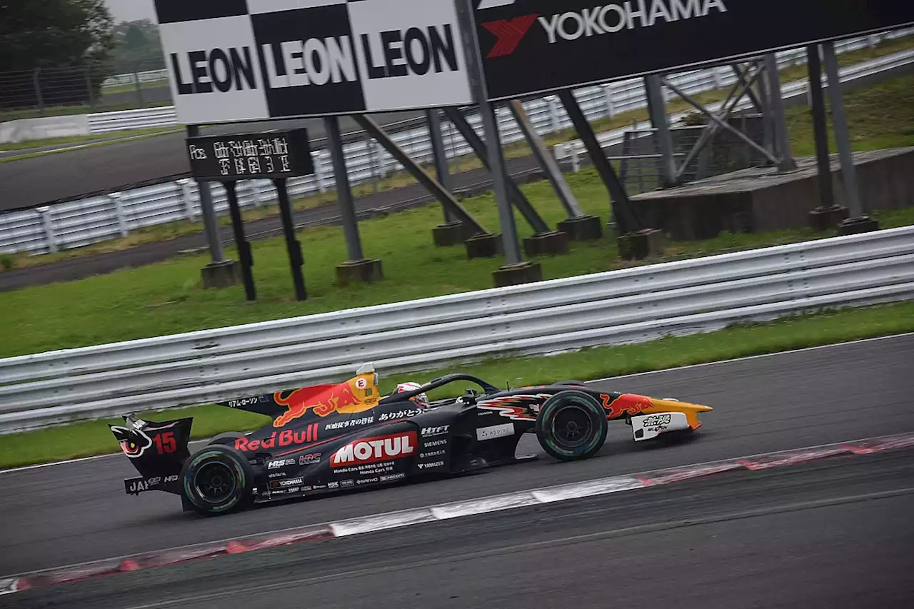 Fuji Super Formula Lawson Charges To Third Win In Six Races