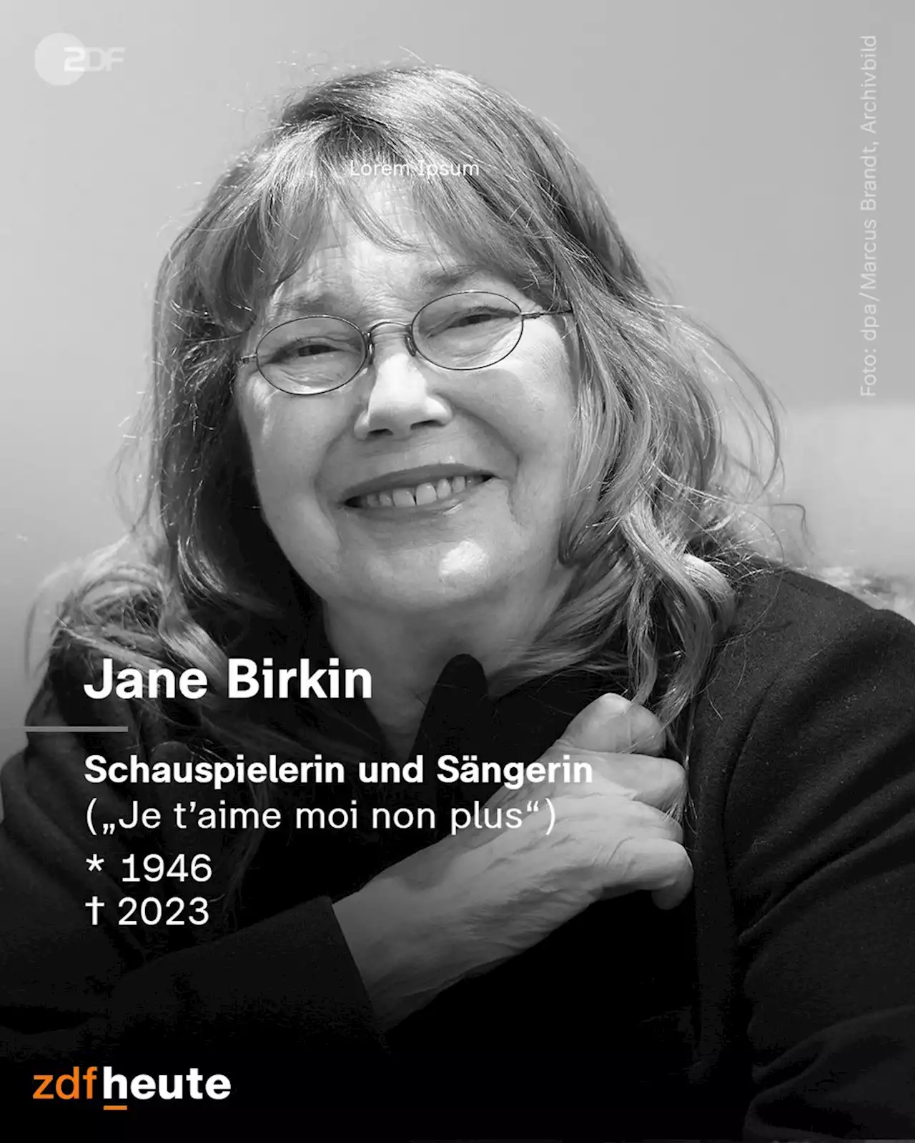 Je T Aime Moi Non Plus Jane Birkin Ist Tot Deutschland Head