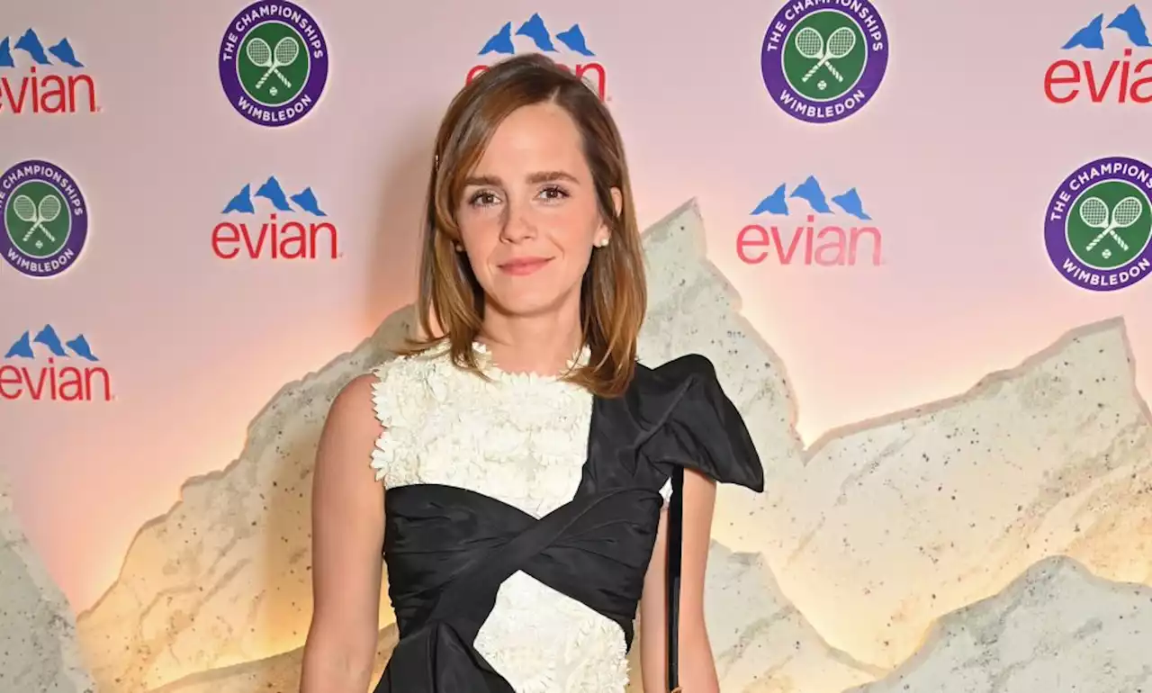 Emma Watson Puts On A Preppy Display For Rare Public Appearance At