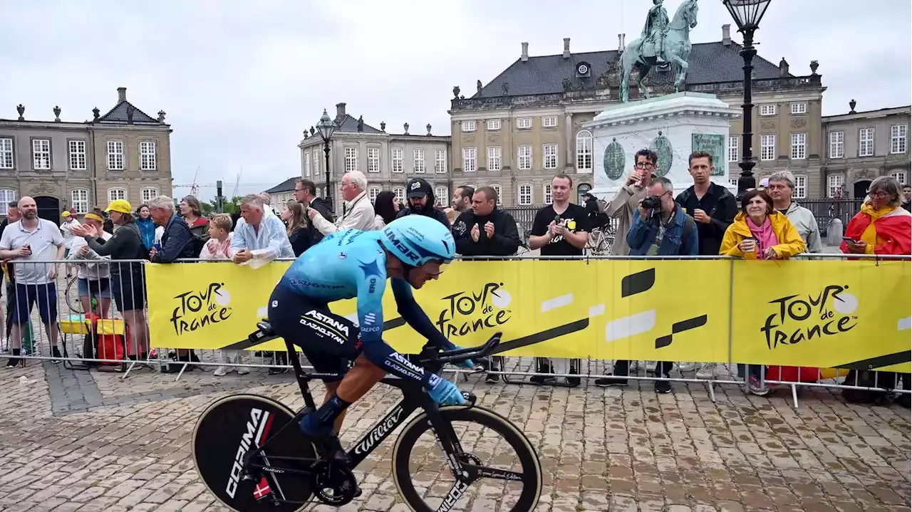 Direct Tour De France Gianni Moscon Leader Provisoire En