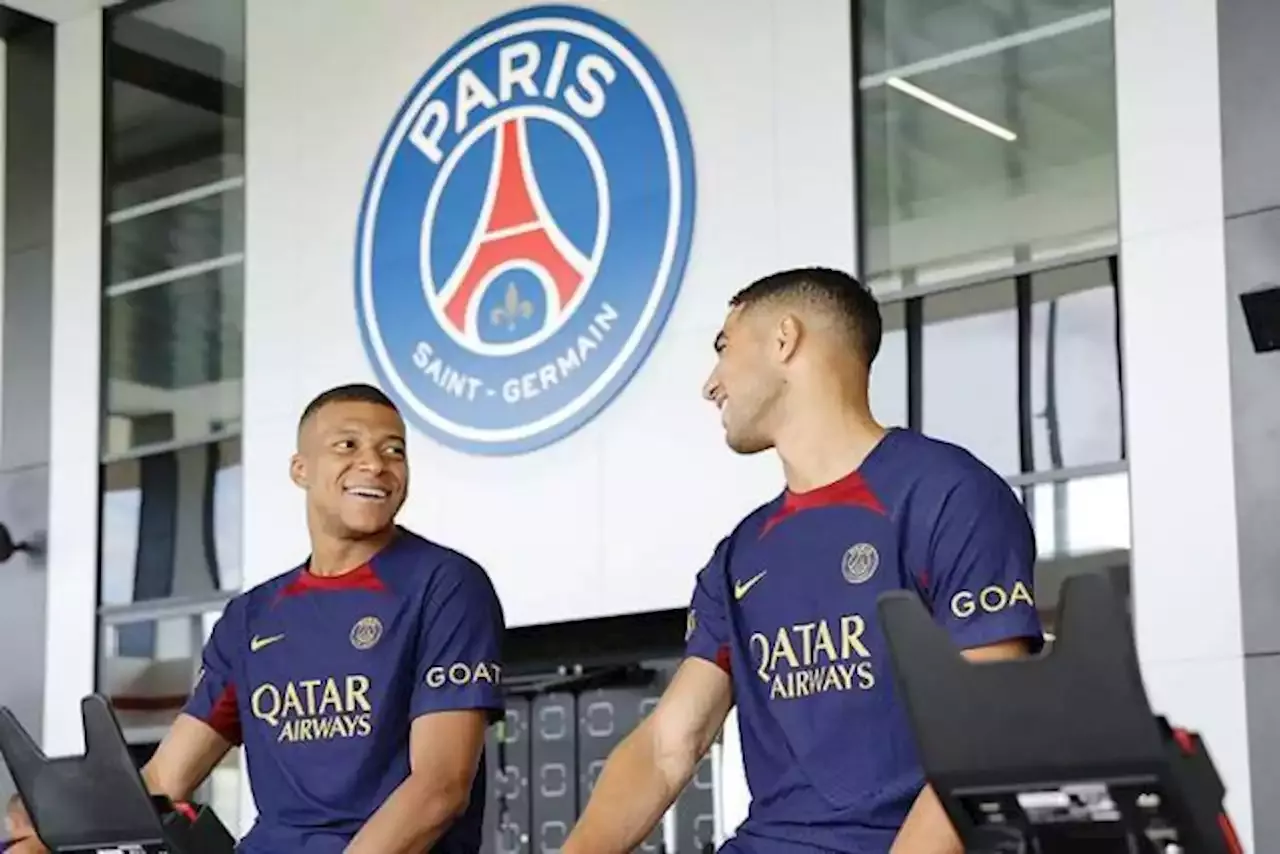 Kylian Mbapp A Bien Repris L Entra Nement Au Psg France Head Topics