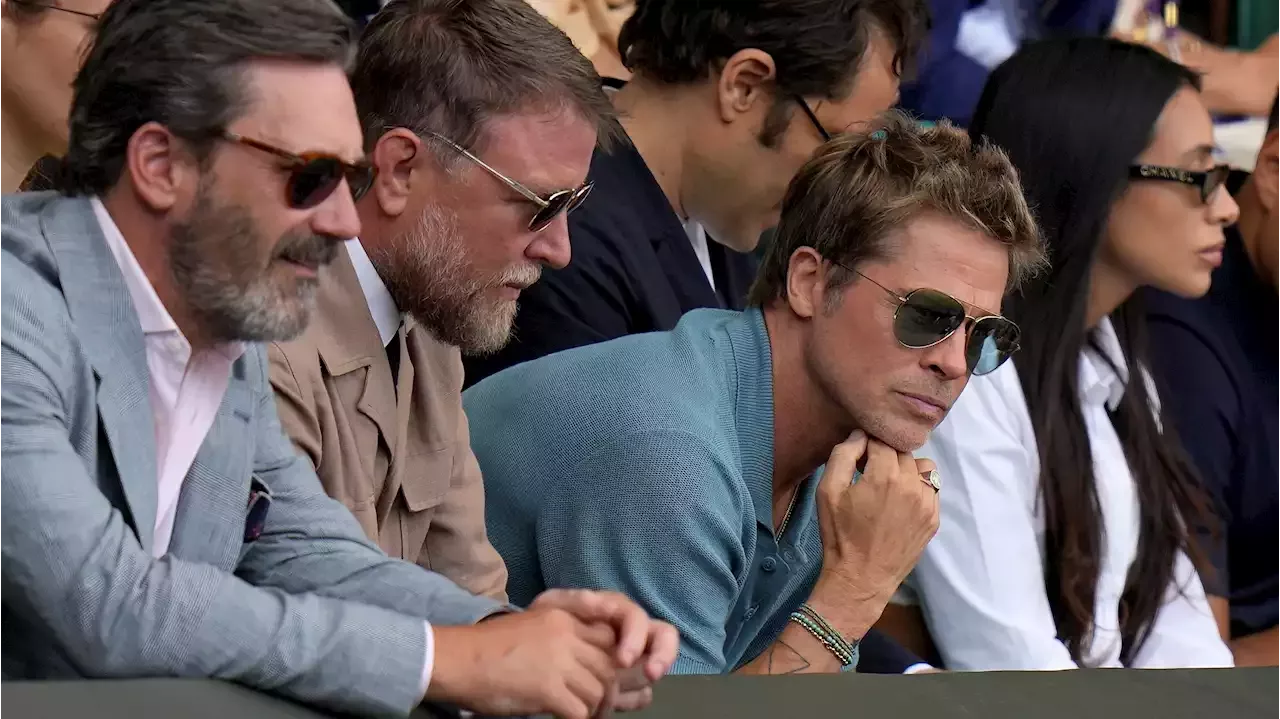 La Imagen De Brad Pitt En Wimbeldon Reabre El Debate Sobre La Falsa