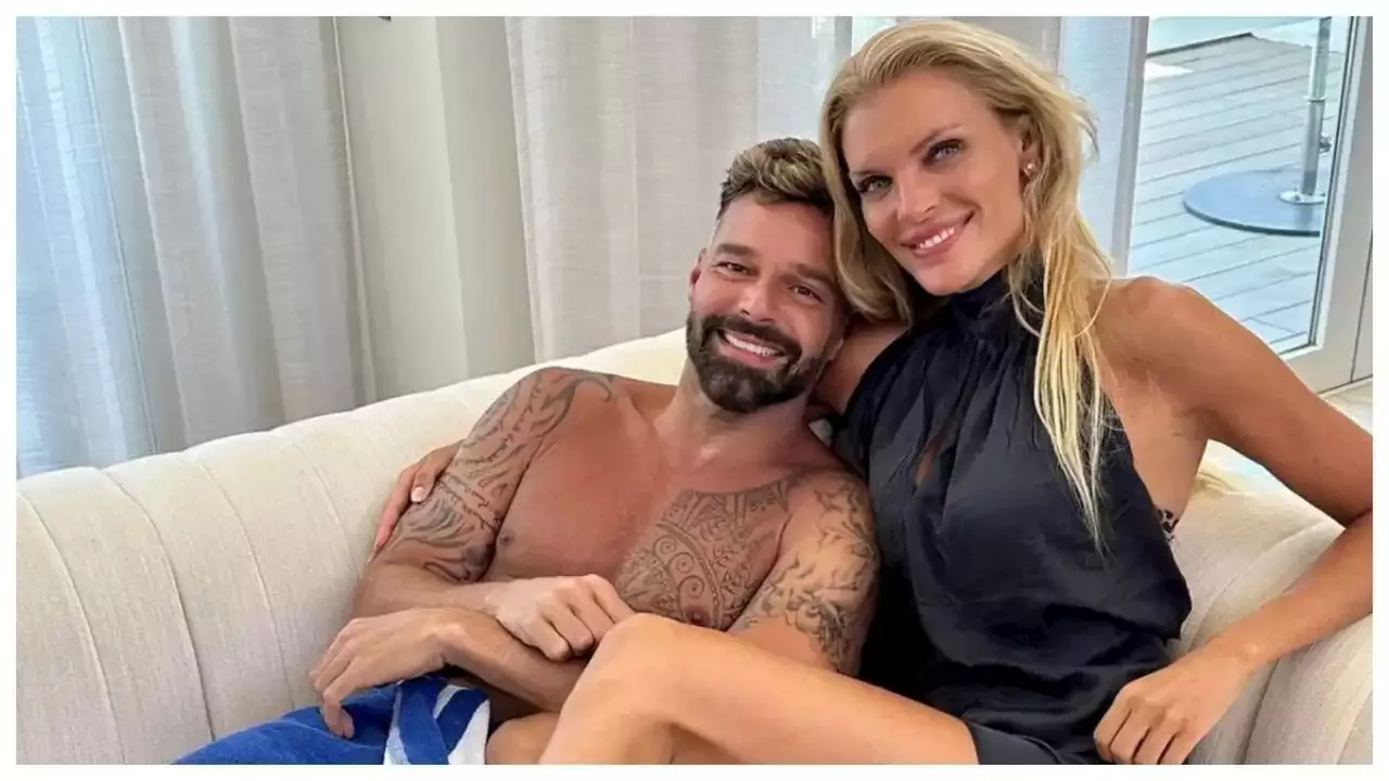 Ricky Martin Ya Tiene Nueva Pareja El Cantante Publica Im Genes